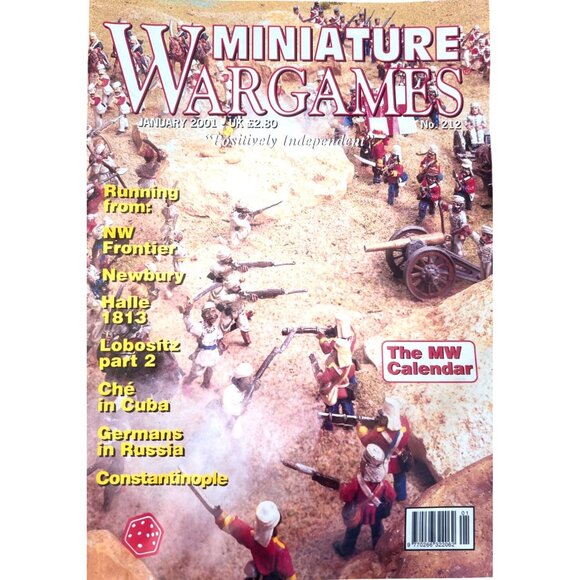 Lot of 10 Miniature Wargames Magazines 1997–1998 Historical Military Hobby Gamin - Picture 8 of 11